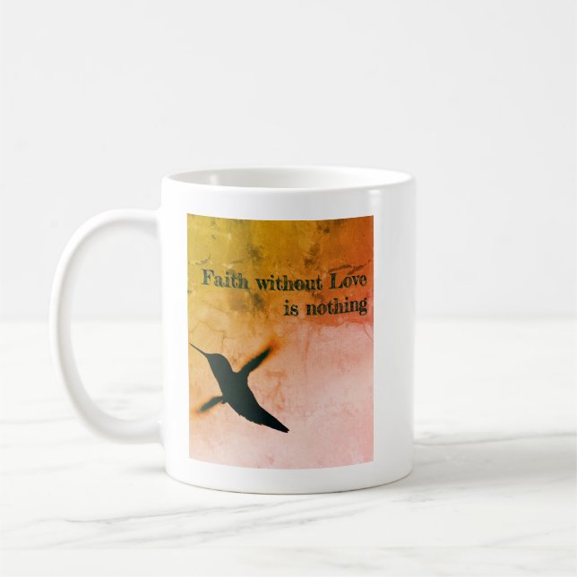 Faith Coffee Mug (Left)