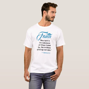 #FAITH Collection Scripture T-Shirt