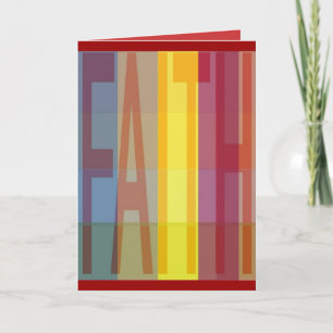 Faith Condolence Card