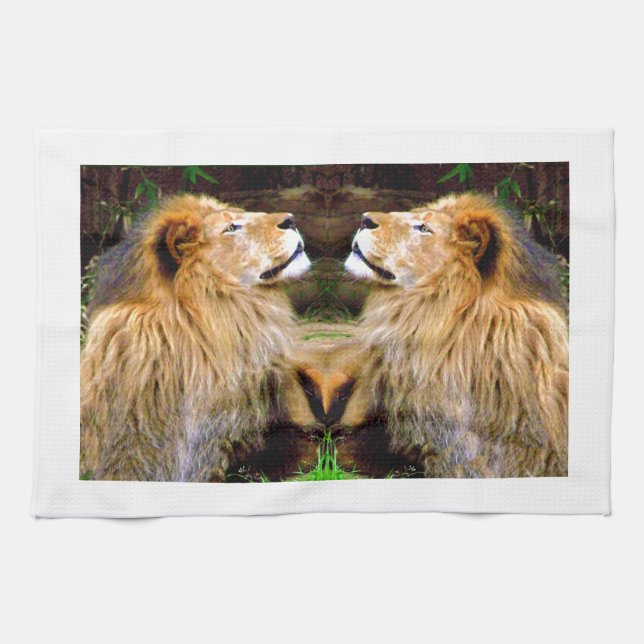 Faith & Courage_ Tea Towel (Horizontal)