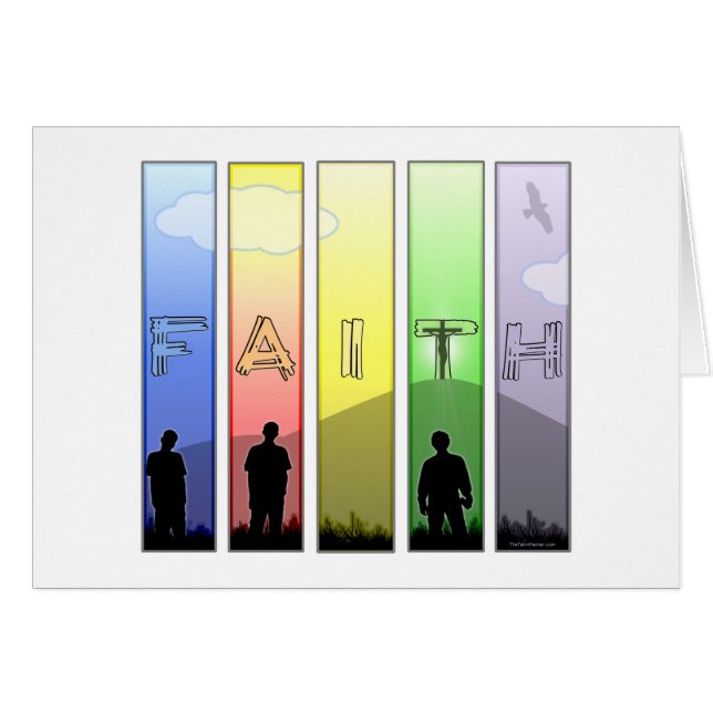Faith Cross (Front Horizontal)