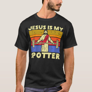 Faith Cross American Flag Christ Jesus Religious T-Shirt