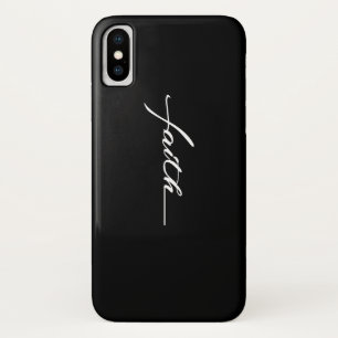 Faith Cross Bible Verse Christian Religious Case-Mate iPhone Case