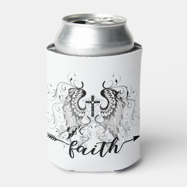 Faith  cross  can cooler (Can Front)