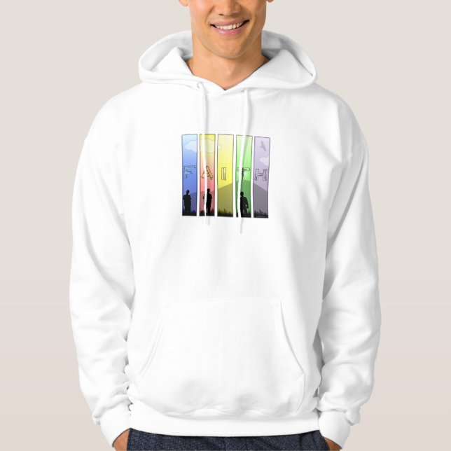 Faith Cross Hoodie (Front)