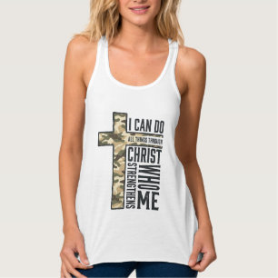 Faith Cross I Can Do All Things Christian Shirt