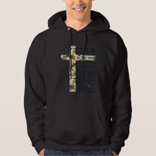 Faith Cross I Can Do All Things Christian Shirt