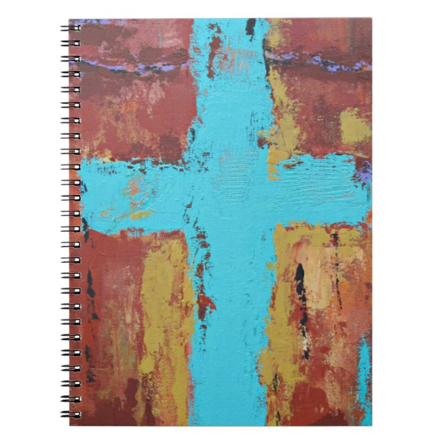 Faith Cross Notebook (Front)