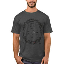Faith Cryptic Psalm 4:8 T Shirt