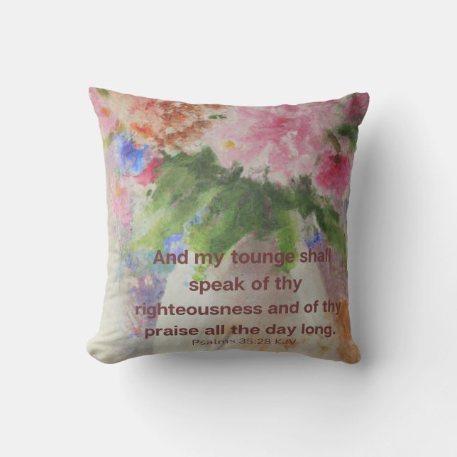 faith  cushion (Front)