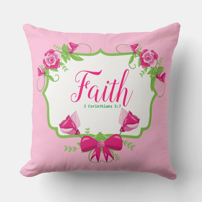 Faith Cushion (Front)