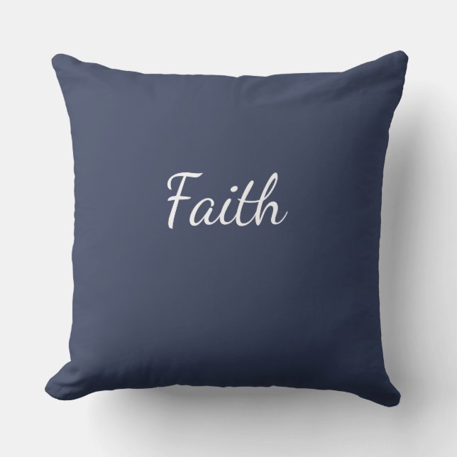 Faith Cushion (Front)