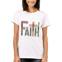 Faith Cute Colourful Bible Verses Typography Quote