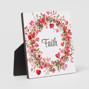 Faith decorative art plaque