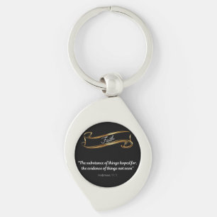 Faith Definition Key Ring