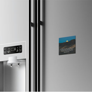 Faith Desert Collection – Jeremiah 33:3  Magnet