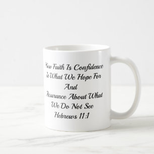 FAITH (DESIGN YOUR OWN CUP) COFFEE MUG