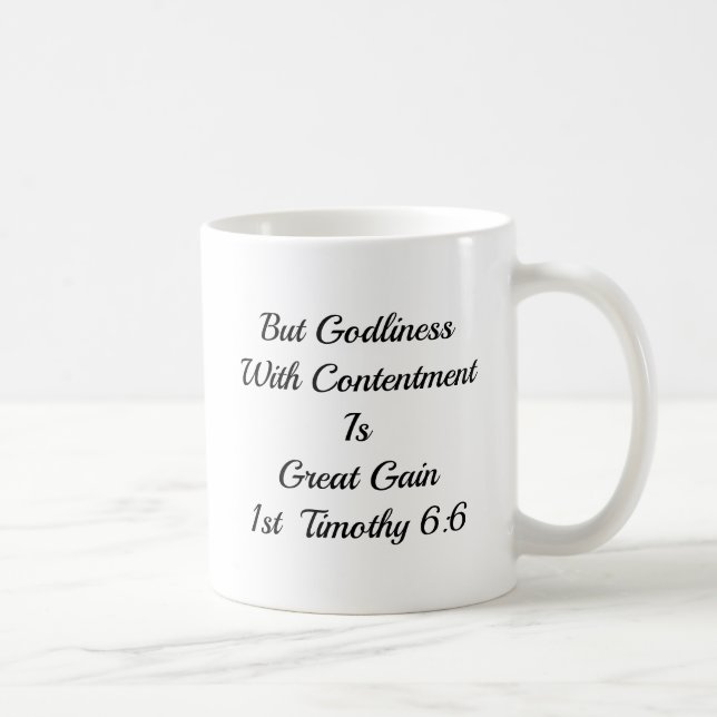 FAITH (DESIGN YOUR OWN CUP) COFFEE MUG (Right)