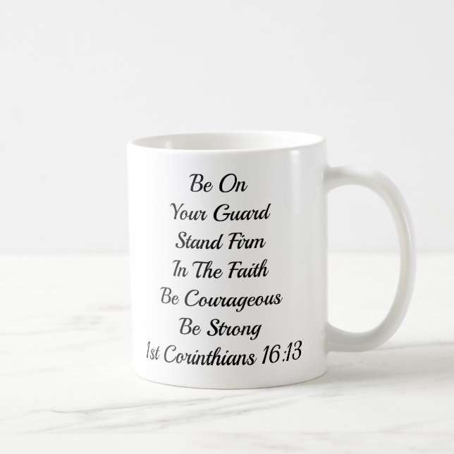 FAITH (DESIGN YOUR OWN CUP) COFFEE MUG (Right)