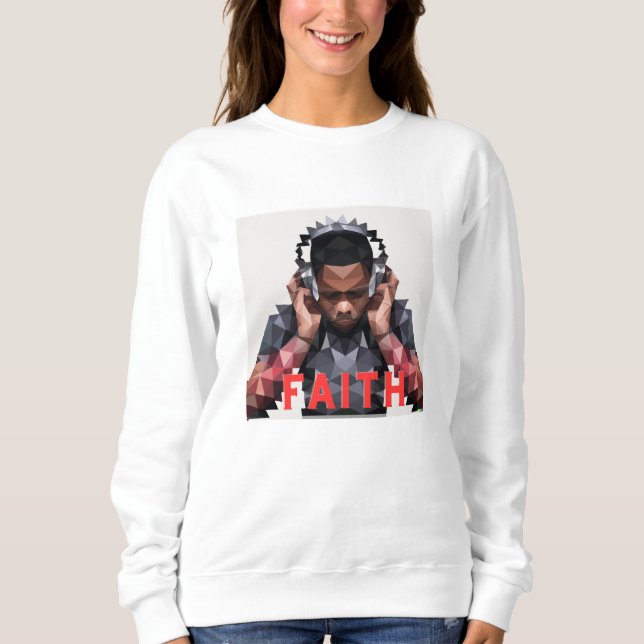 Faith DJ Sweater (Front)