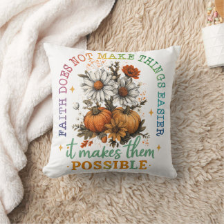 Faith Does Not.... Cushion