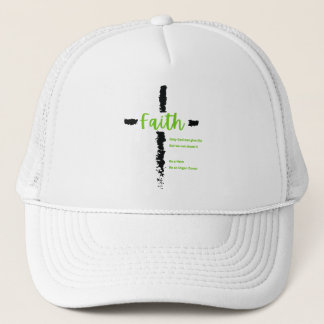 Faith Donor Awareness Hero Support Thankful Unisex Trucker Hat