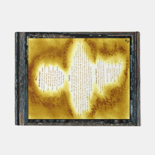 Faith Doormat