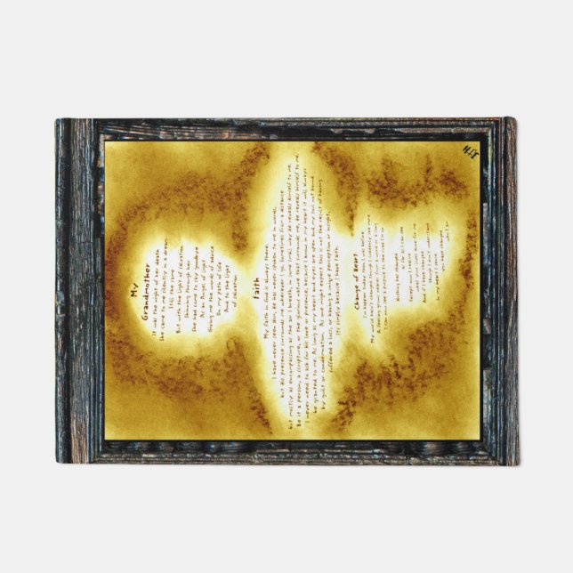 Faith Doormat (Front)