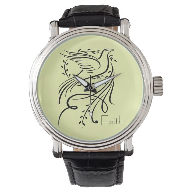 Faith Dove Watch (Front)