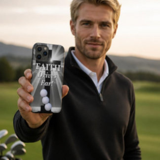 Faith Drives Far Case-Mate iPhone Case