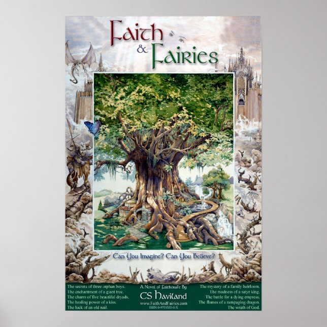 Faith & Fairies Poster (Front)