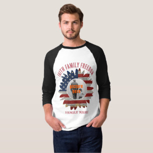 FAITH FAMILY FREEDOM 4TH OF JULY USA CUSTOMIZED T-Shirt