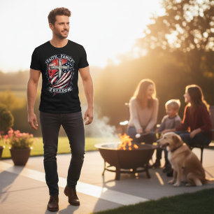 Faith, Family, Freedom T-Shirt