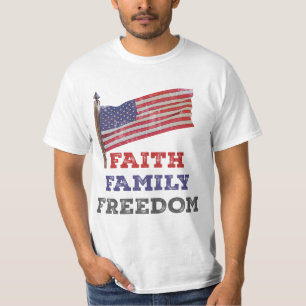 Faith Family Freedom T-Shirt
