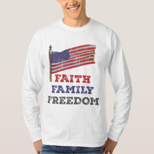 Faith Family Freedom T-Shirt