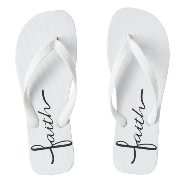 Faith Flip Flops (Footbed)