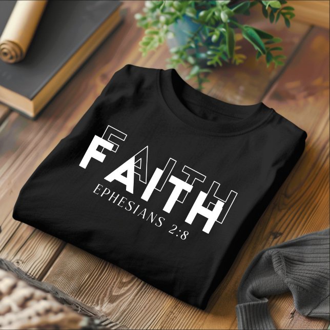 Faith for Men and Women Christian T-Shirt (Creator Uploaded)