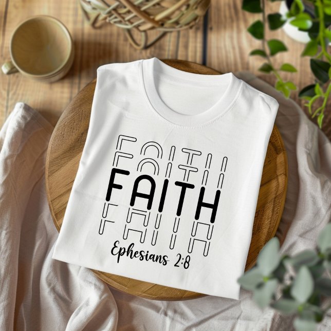 Faith for Men and Women Christian T-Shirt (Creator Uploaded)