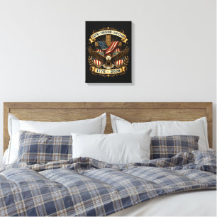 Faith Freedom 250 Years 250th Anniversary Canvas Print
