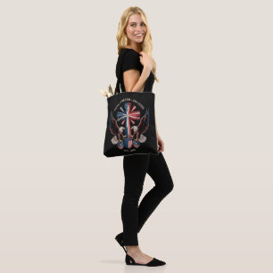 Faith Freedom 250 Years 250th Anniversary USA Tote Bag