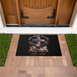 Faith Freedom 250 Years Doormat