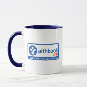 Faith - Friend - Christian Mug