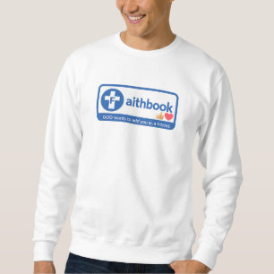 Faith - Friend - Christian Sweatshirt