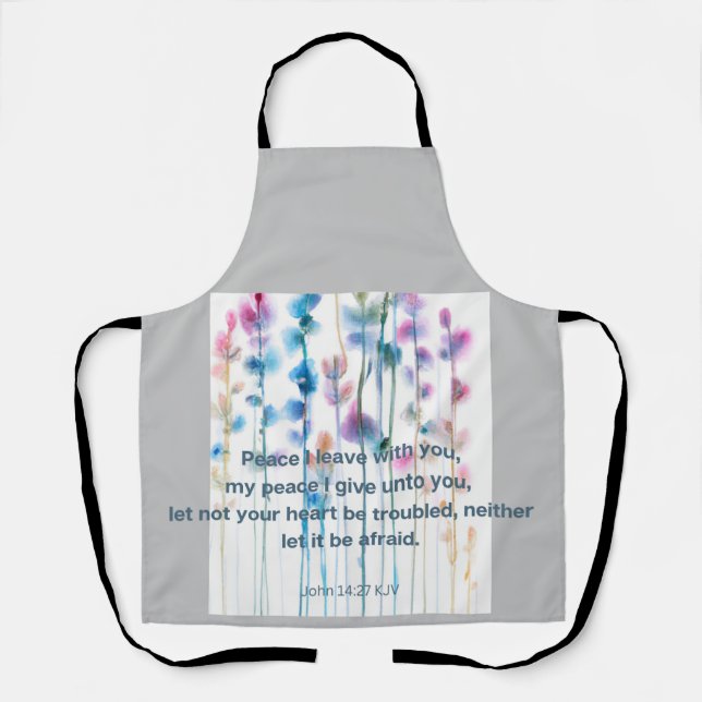 Faith fun apron (Front)