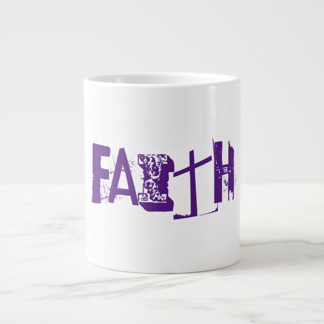 Faith - Gift Jumbo Mug (Front)