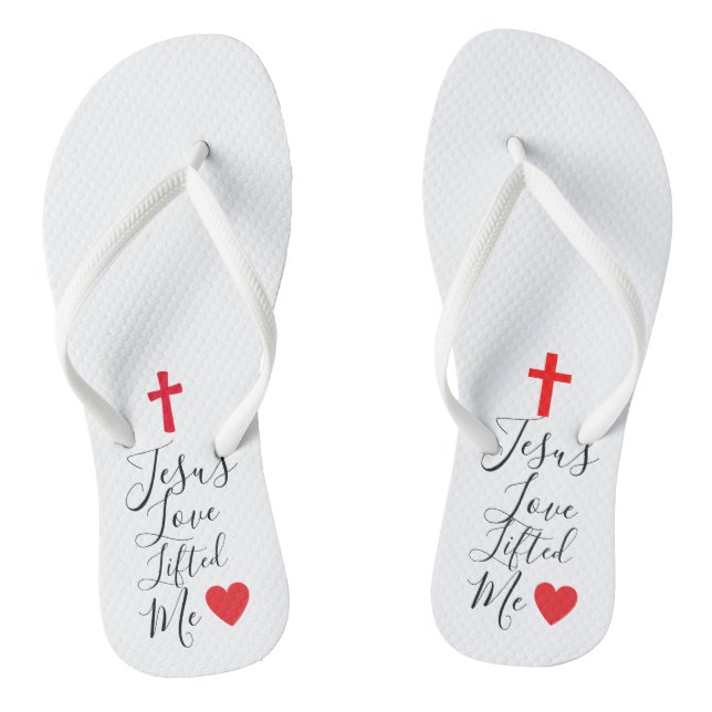 FAITH GIFTS COLLECTION -  FLIP FLOPS (Footbed)