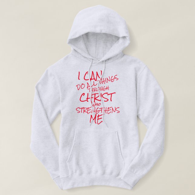 Faith Gifts Collection-  Hoodie (Design Front)