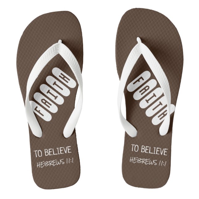 Faith Gifts Collection - Jandals (Footbed)