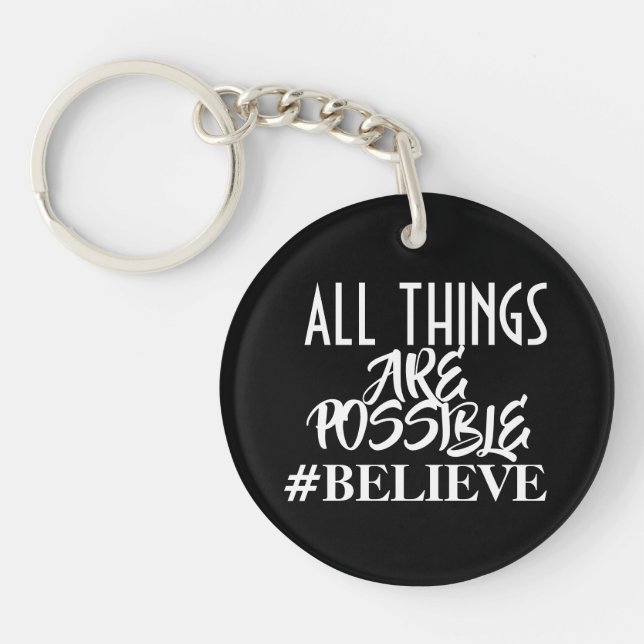 Faith Gifts Collection -   Key Ring (Front)
