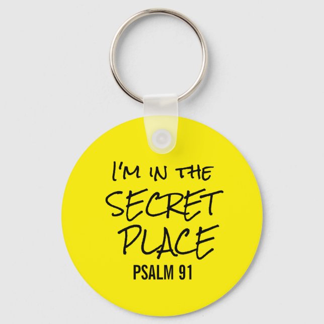 Faith Gifts Collection - Keychain (Front)